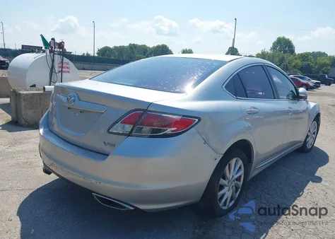 2011 Mazda Mazda6 S Touring Plus из США, поврежденный, VIN 1YVHZ8CB5B5M25931